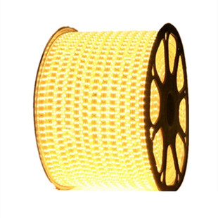 led灯带三色变光吊顶卡槽户外RGB七彩跑马16色高亮节能防水软灯条