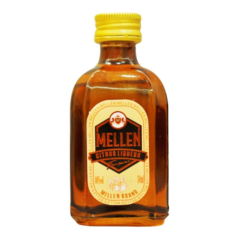 麦尔伦橙味力娇酒50ml40度小瓶酒