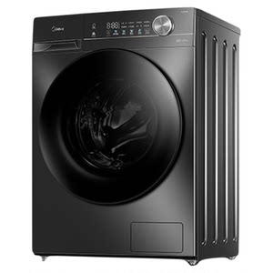 美的10公斤kg洗烘一体滚筒洗衣机全自动家用一级能效 MD100V36T