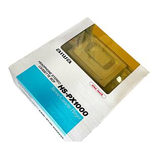 【全新罕见】1991年爱华AIWA HS-PX1000 磁带机随身听 六频段机皇