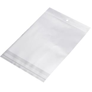 opp挂孔自粘袋 饰品包装袋 耳环耳钉卡袋子 带孔首饰袋透明塑料袋