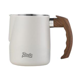 ANUOYAN专业咖啡拉花杯304不锈钢圆嘴拉花缸加厚奶泡杯打奶缸家用