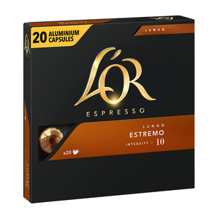 法国LOR咖啡胶囊咖啡nespresso胶囊咖啡机精选20颗日期新鲜