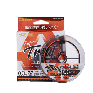 Morigen摩利根8编PE溪流专用橙线粉线超顺滑远投路亚线日本进口
