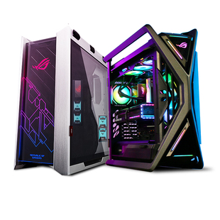 华硕ROG太阳神GX601台式电脑侧透组装水冷电竞全塔EATX机箱创世神