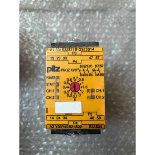 询价PILZ皮尔兹安全继电器 PNOZ XV3P 777