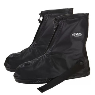 利雨鞋套下雨防滑耐磨轮胎底防雨效果强无缝包边防水学生中筒雨靴