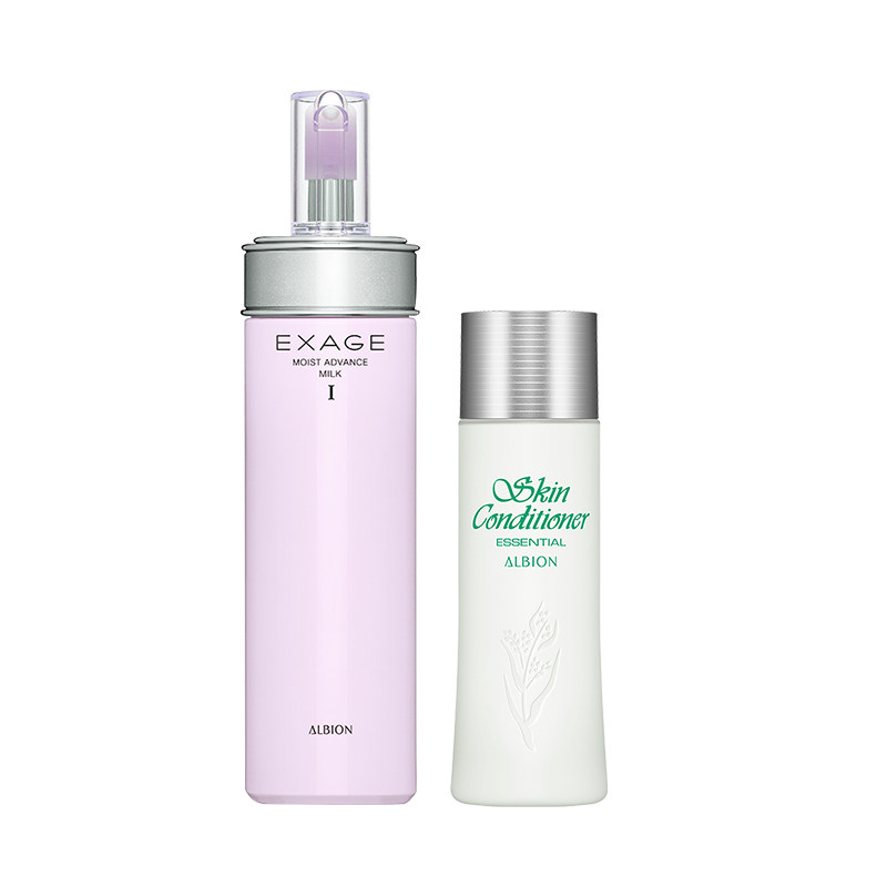 澳尔滨乳液焕白精华水乳套装健康水美白祛斑护肤水乳官方正品