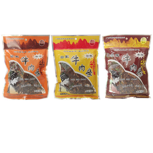 宜州壮家牛肉条广西刘三姐特产炭烤牛肉干牛肉脯牛腊巴零食小吃