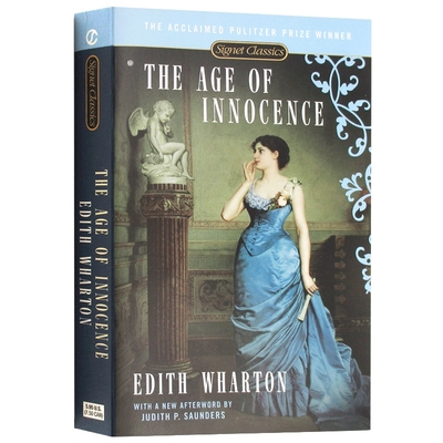 【口袋书】纯真年代 英文原版小说 The Age of Innocence 经典名著 英文版进口英语书籍正版