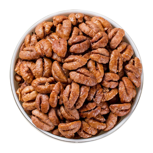 央妈推荐临安山核桃仁官方旗舰店原味山核桃仁小核桃肉年货零食