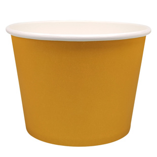 绿而洁1500毫升/1250/1100ml一次性碗餐盒打包汤碗带盖花甲粉纸碗