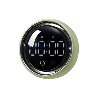 大数字厨房计时器磁吸超大声可站立学习时间管理响铃倒计时定时器