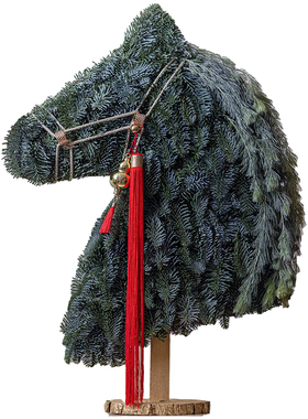 马年诺贝松马摆件新年装饰布置品