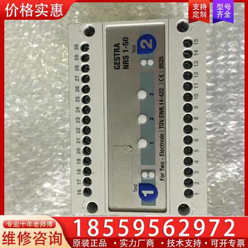 【询价】Gestra NRS 1-50，双电极，液位控制器适用