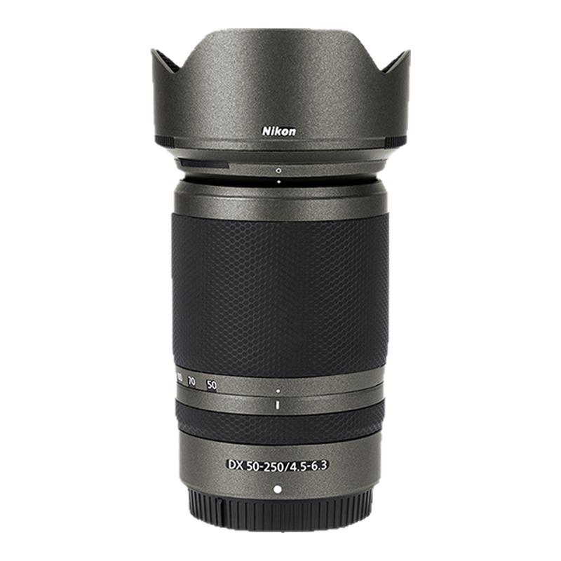 JJC 适用于尼康50-250 f/4.5-6.3镜头贴膜保护膜NIKKOR Z DX 50-250mmf/4.5-6.3Nikon贴纸3M防刮贴皮全包皮贴
