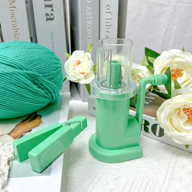 DIY手摇编绳器家用手工编绳机编织项链饰品编织器工具绕线器工具