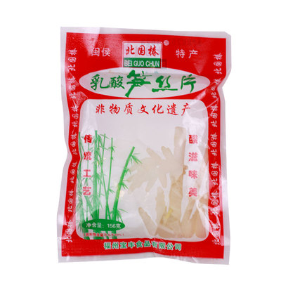 北国椿福建酸笋福清笋丝臭笋