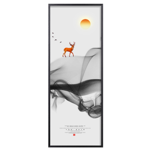 实木画框装裱书法字画十字绣拼图砖石画苏绣表外框大尺寸相框定制