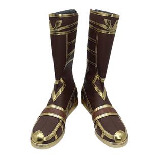 秦时明月卫庄cos鞋子定制动漫游戏人物cosplay靴子来图定做包邮