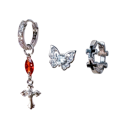 【全店买四免一】超级百搭耳饰