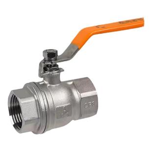 正品埃美柯304不锈钢二片式大流量球阀2分3分开关阀手柄球阀8270