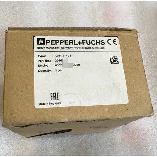 询价倍加福PEPPERLFUCHS传感器，型号IQH1-FP-