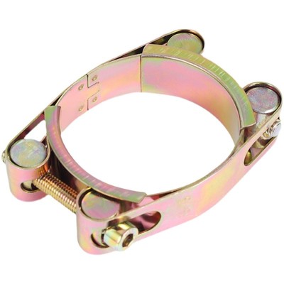 欧式镀锌双头强力卡箍橡胶管