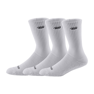 有志者UZIS-3双运动袜男篮球训练短筒吸汗透气中长筒毛巾底袜流体