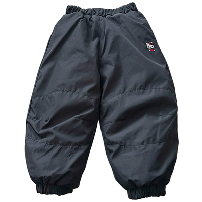 女童棉裤三层加厚一条过冬北方