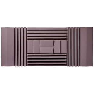 墙体吸音扩散海绵吸音棉录音棚ktv声学材料 消除低频驻波回音混响