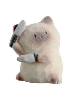 猫猫pal植绒盲盒治愈系手办礼物