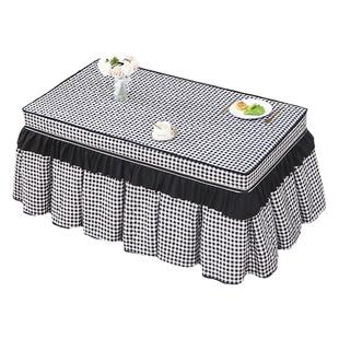 加厚烤火罩套新款烤火炉桌子套罩长方形烤火被电烤炉取暖桌保护罩