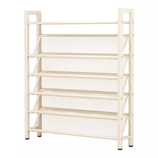 超薄鞋架小窄家用门口多层入户门鞋架子出租房用门后窄小简易鞋柜