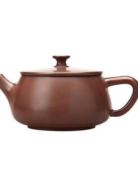 坭兴陶茶壶可提可转汉瓢壶全手工