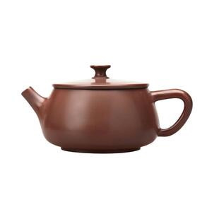 坭兴陶茶壶汉瓢壶邓灵芝可提可转汉瓢壶全手工家用送礼陶瓷汉瓦壶