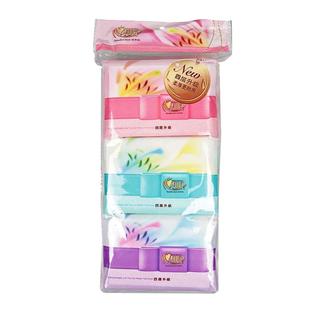 心相印小包纸巾面巾纸手帕纸钱包夹餐巾纸随身皮夹袋迷你装便携式