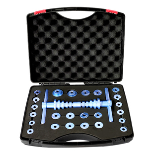 自行车培林静力安装工具花鼓轴承塔基中轴压入式工具车架工具套装