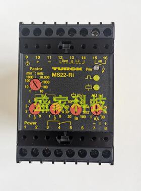 议价正品图尔克超速继电器TURCK MS22-Ri/MS22-R1/MS96-12-R现货