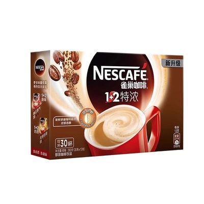 雀巢特浓原味咖啡粉|223人收藏