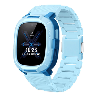 适用于小米米兔儿童手表7A表带磁吸闪扣C7A升级款手表链智能电话MTSB27XUN运动透气加长替换腕带配件学生男女