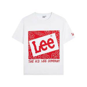 Leekids夏季印花透气短袖T恤