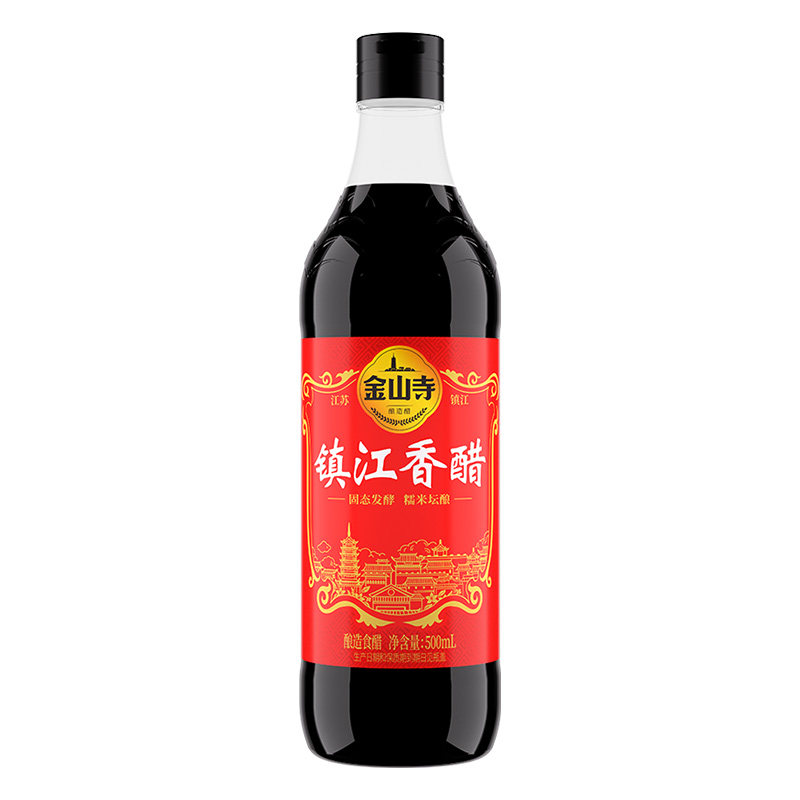 金山寺镇江香醋500ml*2瓶