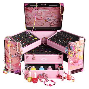 凯卡西女儿的宝藏手工diy手链串珠首饰女孩玩具儿童新年生日礼物