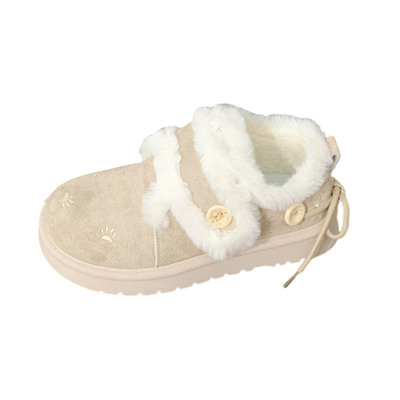 回力雪地靴女款2025新款冬季