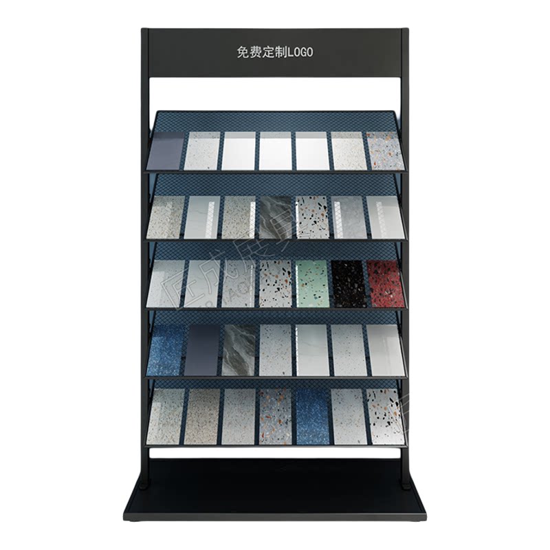 瓷砖架色卡石材样品材料展示架