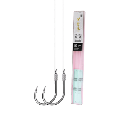 限时活动买2盒送10付伊势尼鱼钩