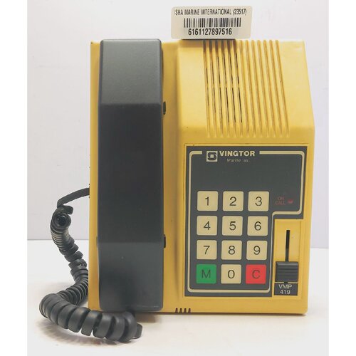 Vingtor Marine AS Intercom Telephone Marine Grade VMP419 102