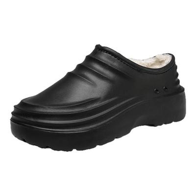 2025冬季厨师劳保男鞋加棉保暖