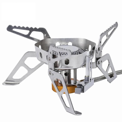 火枫便携防风折叠野营炉子灶具